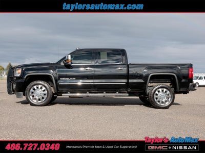 2016 GMC Sierra 2500HD Denali