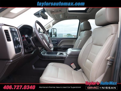 2016 GMC Sierra 2500HD Denali