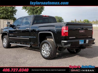 2016 GMC Sierra 2500HD Denali