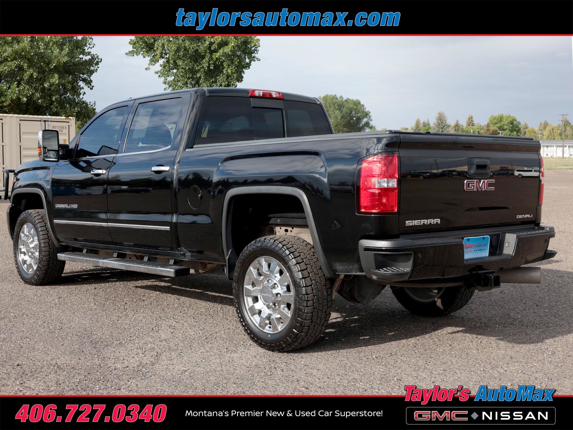 2016 GMC Sierra 2500HD Denali