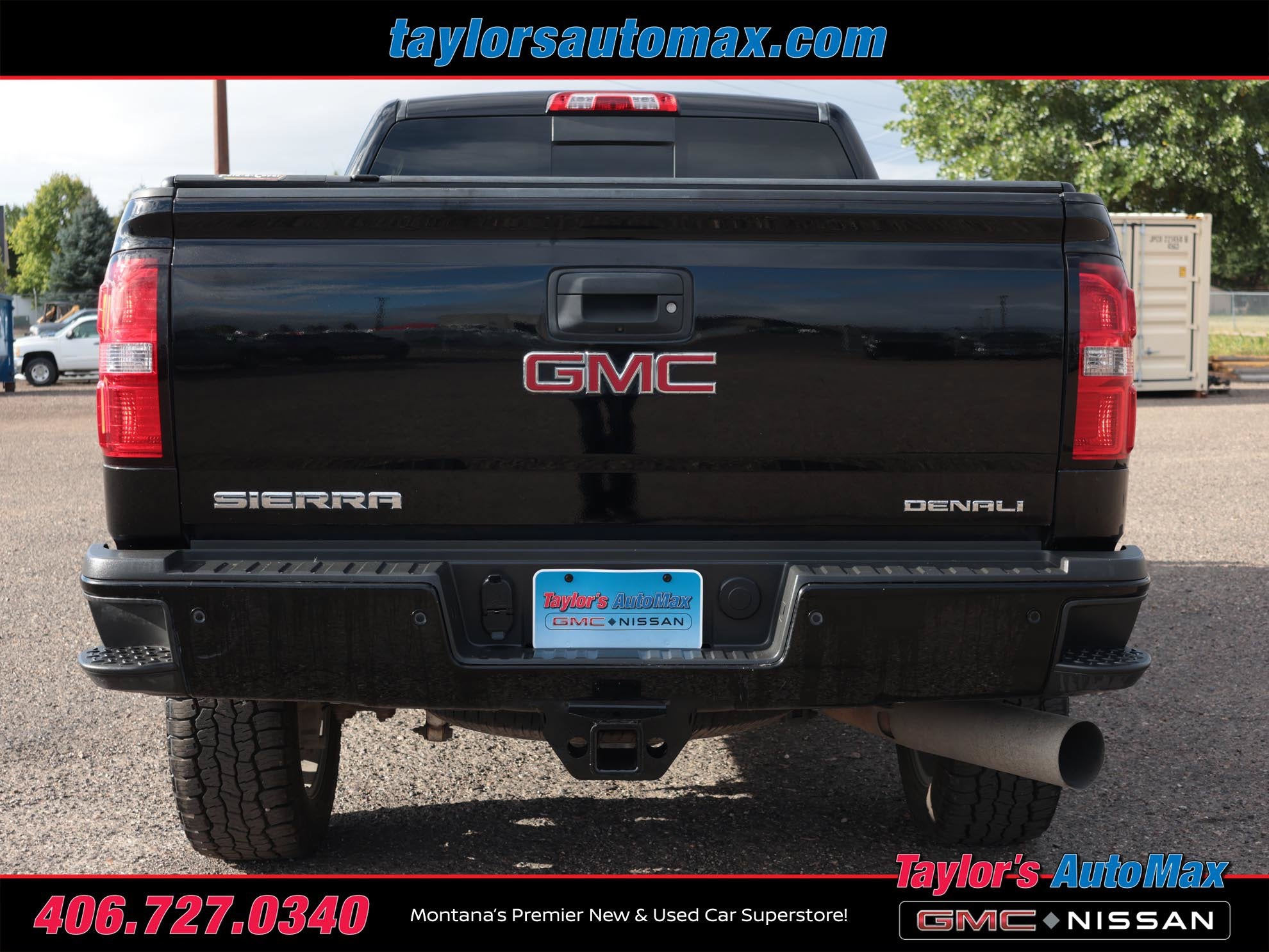 2016 GMC Sierra 2500HD Denali