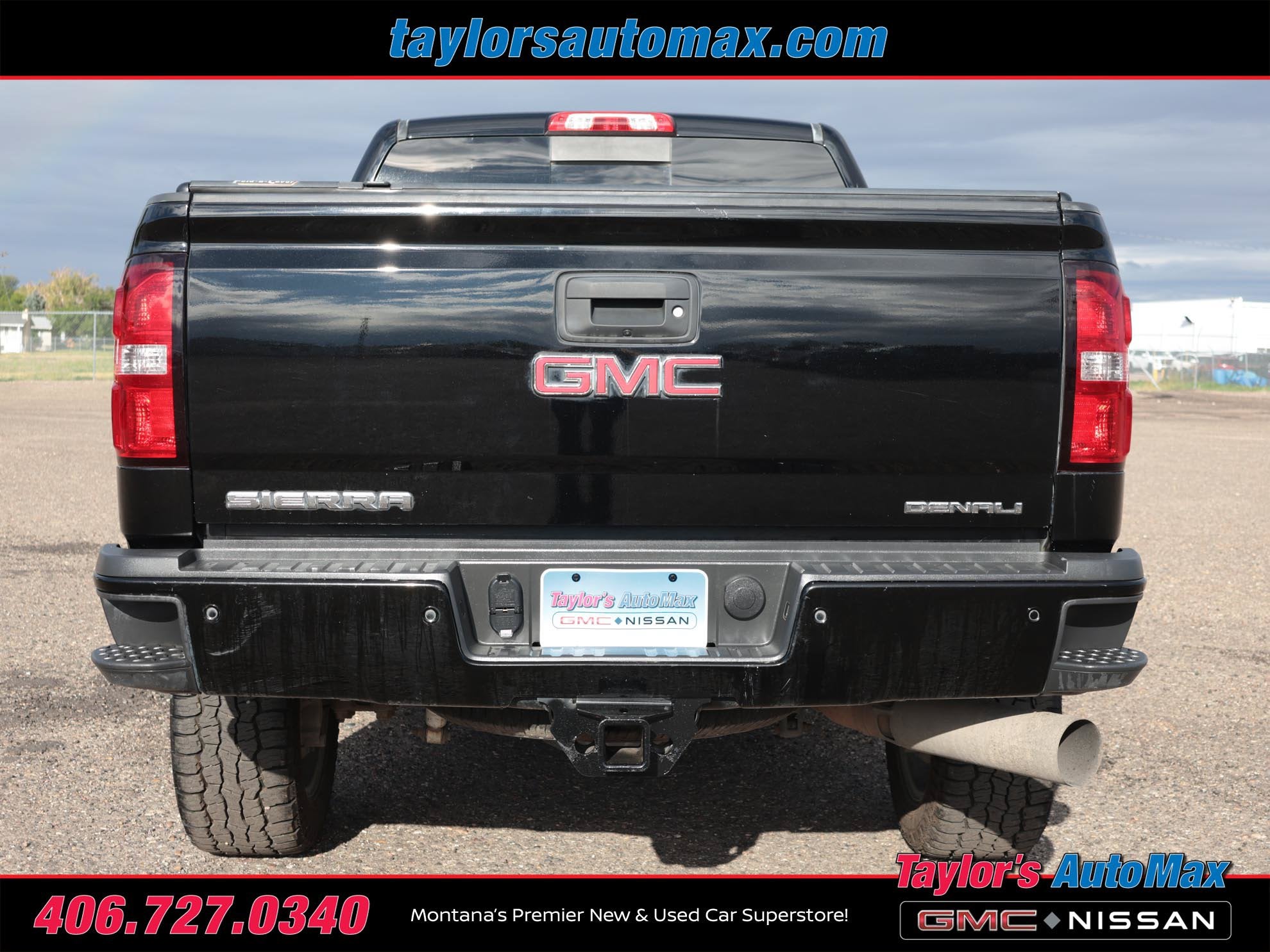 2016 GMC Sierra 2500HD Denali