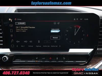 2024 GMC Sierra 2500HD SLE