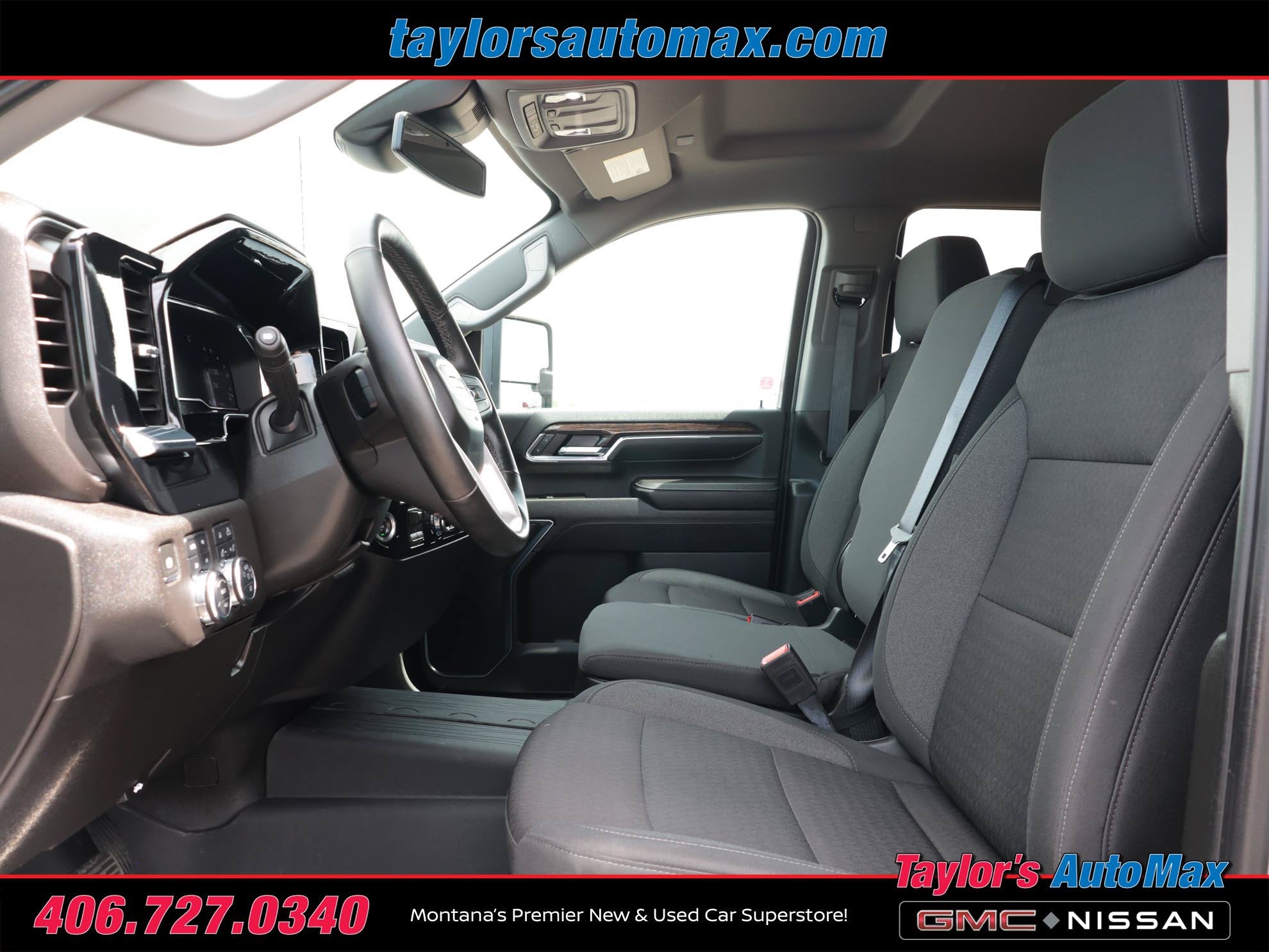 2024 GMC Sierra 2500HD SLE
