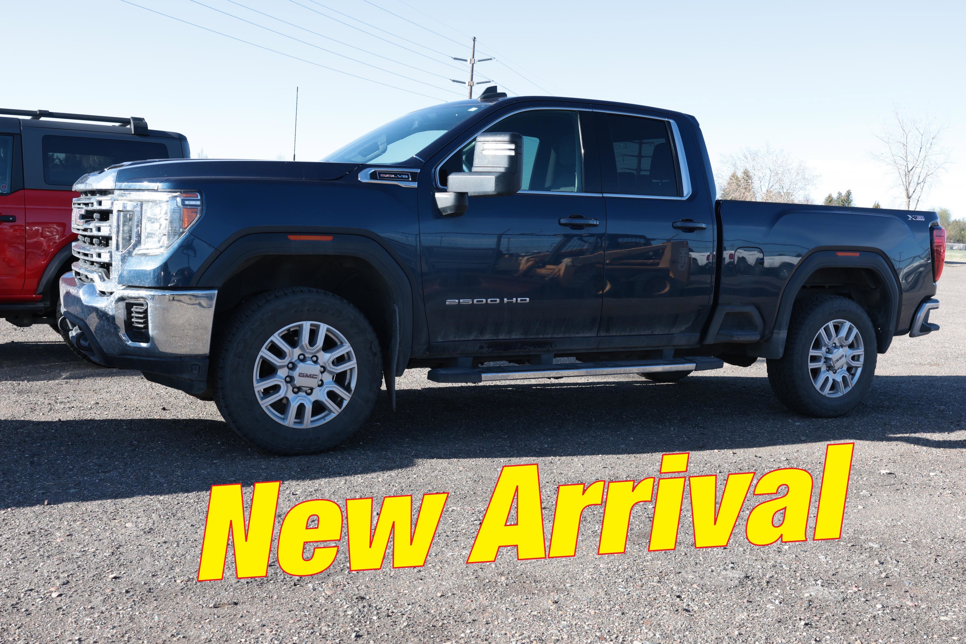 2021 GMC Sierra 2500HD SLE