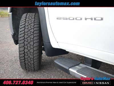 2023 GMC Sierra 2500HD SLE