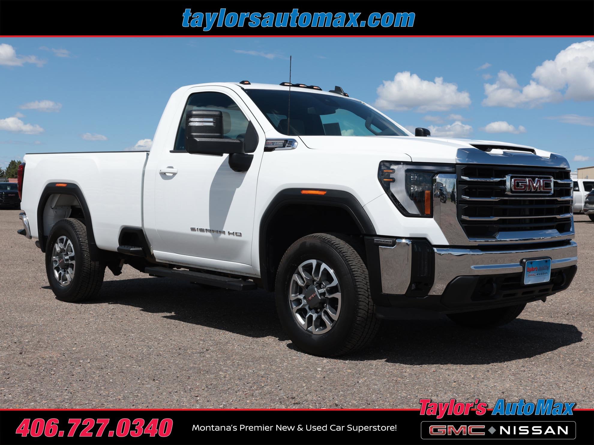 2024 GMC Sierra 3500HD SLE
