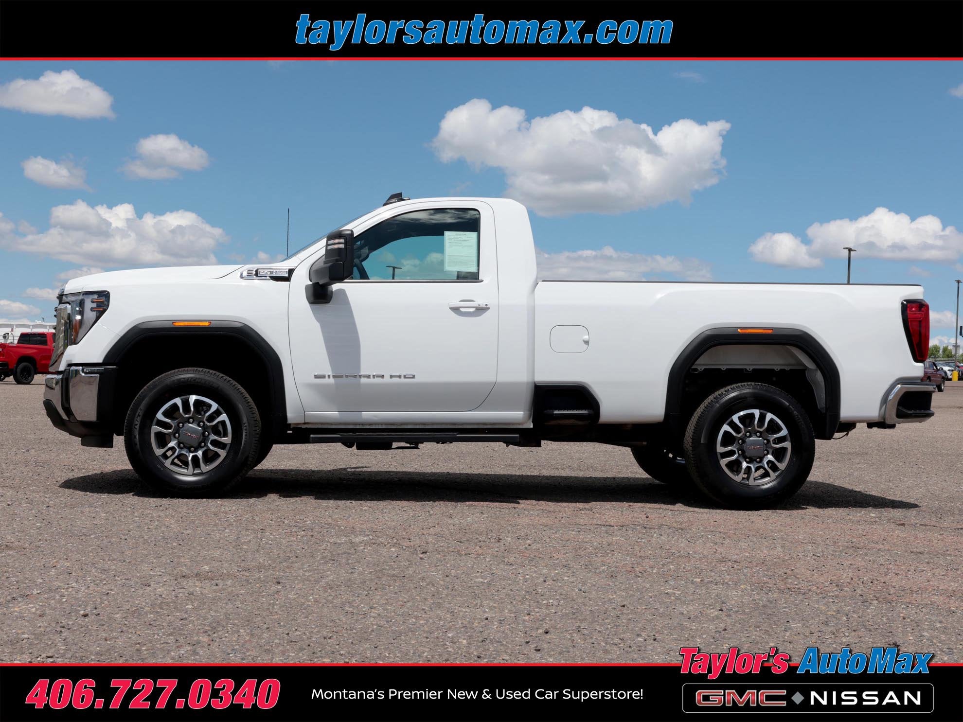 2024 GMC Sierra 3500HD SLE
