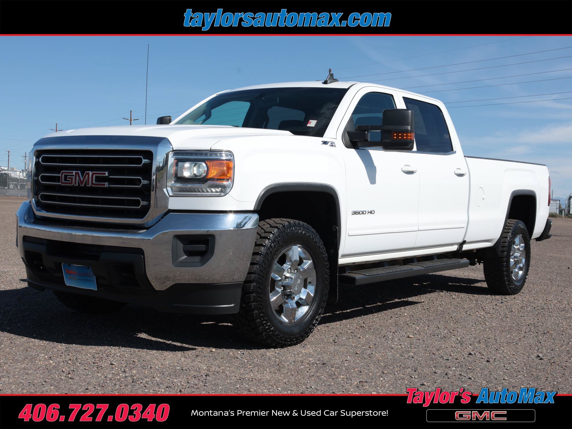 2019 GMC Sierra 3500HD SLE
