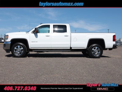 2019 GMC Sierra 3500HD SLE
