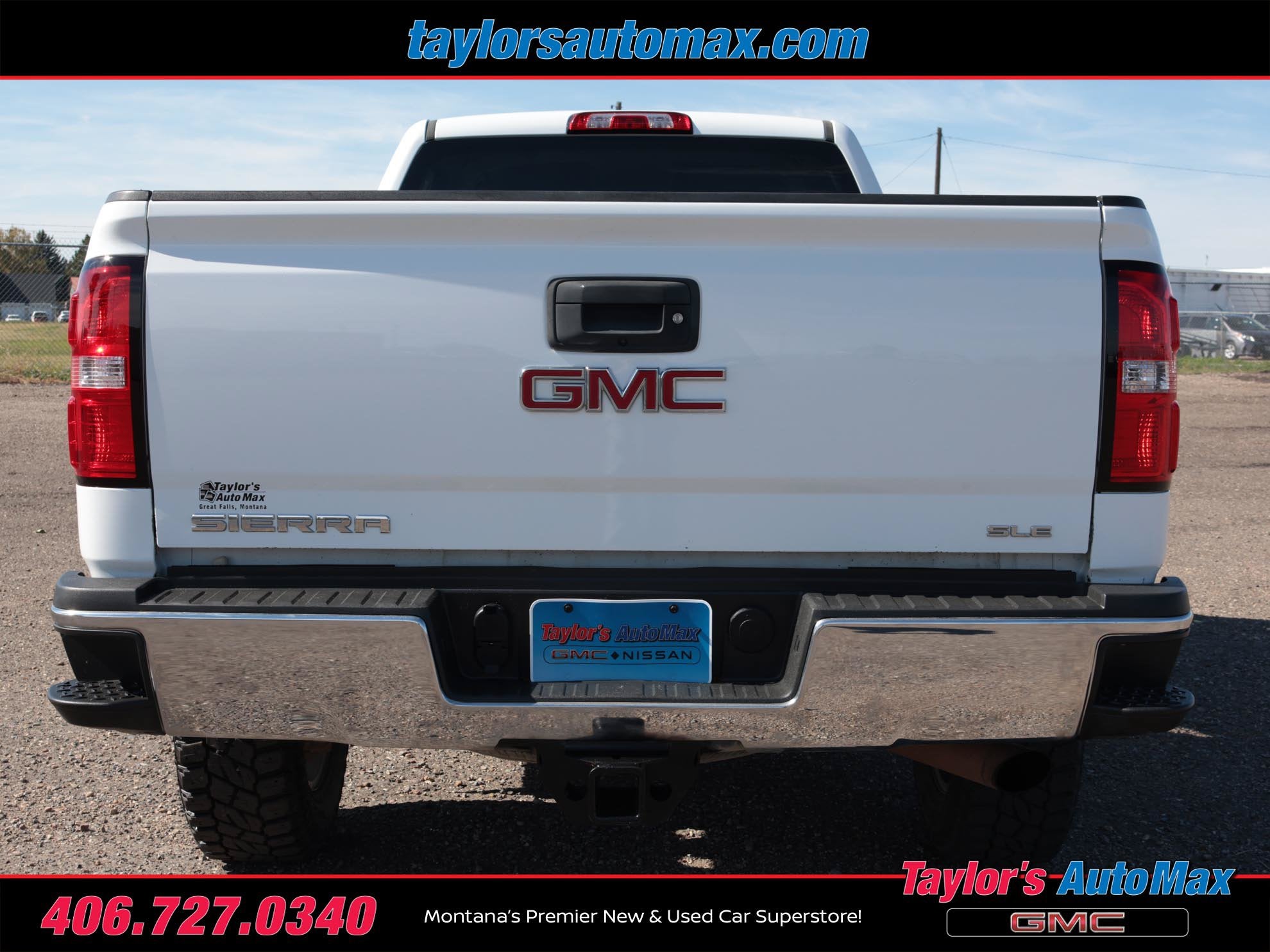 2019 GMC Sierra 3500HD SLE