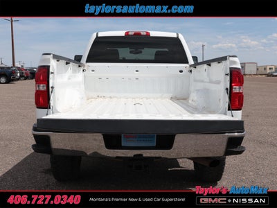 2018 GMC Sierra 3500HD SLE