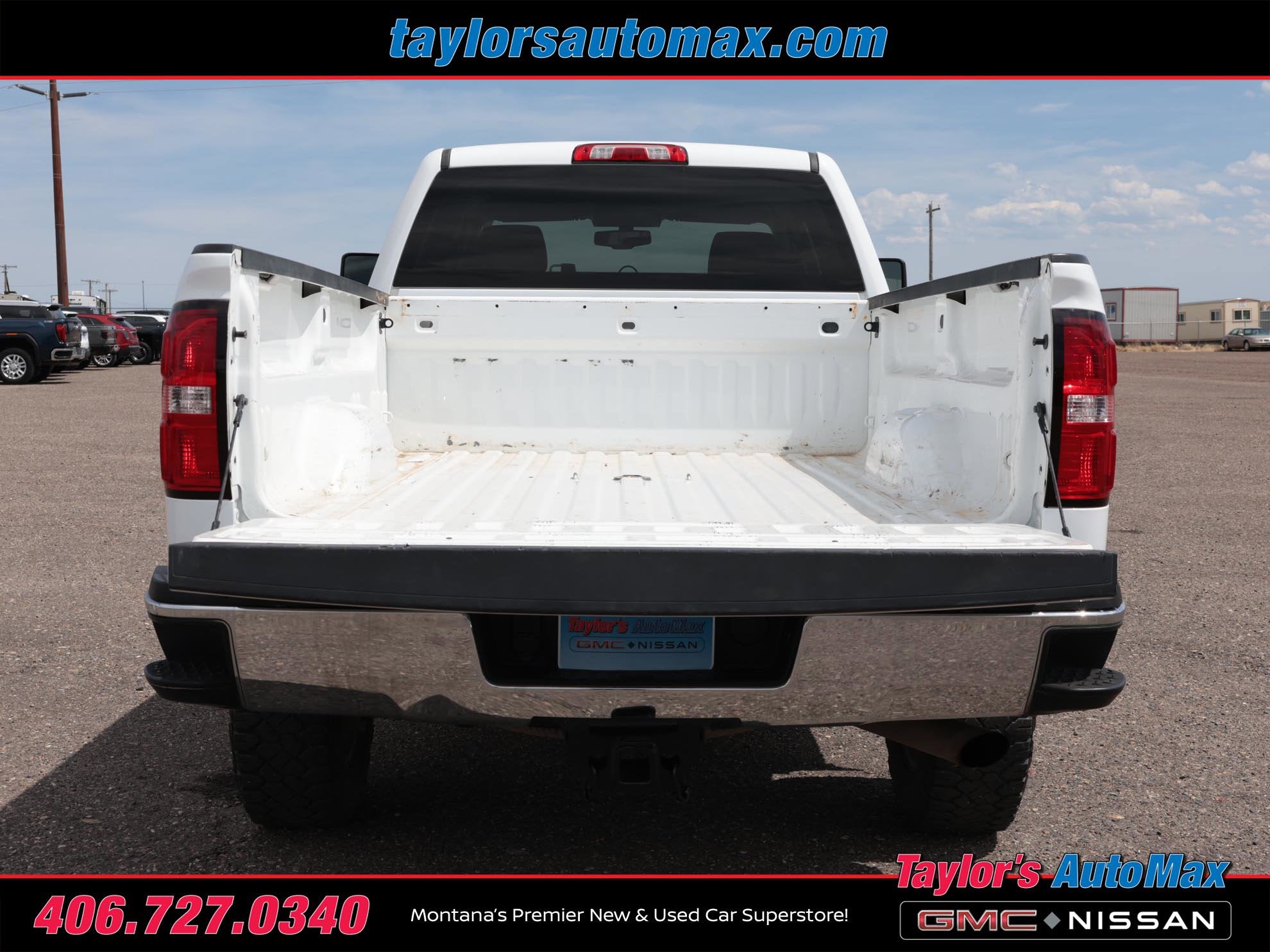 2018 GMC Sierra 3500HD SLE