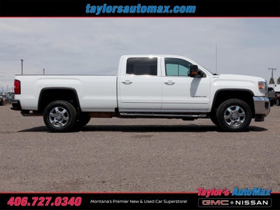 2018 GMC Sierra 3500HD SLE