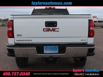 2018 GMC Sierra 3500HD SLE