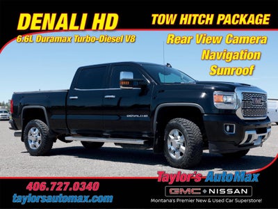2019 GMC Sierra 3500HD Denali