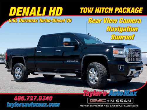 2019 GMC Sierra 3500HD Denali
