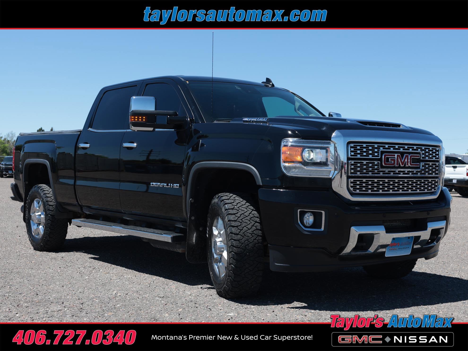 2019 GMC Sierra 3500HD Denali