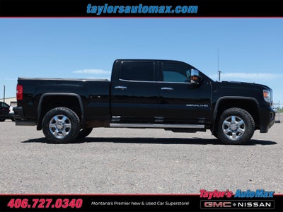 2019 GMC Sierra 3500HD Denali