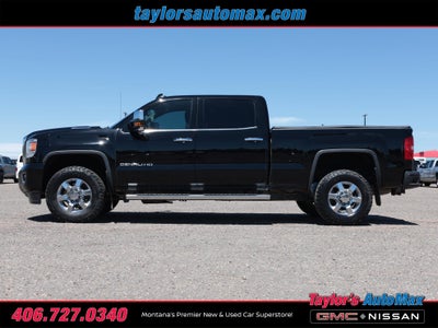 2019 GMC Sierra 3500HD Denali