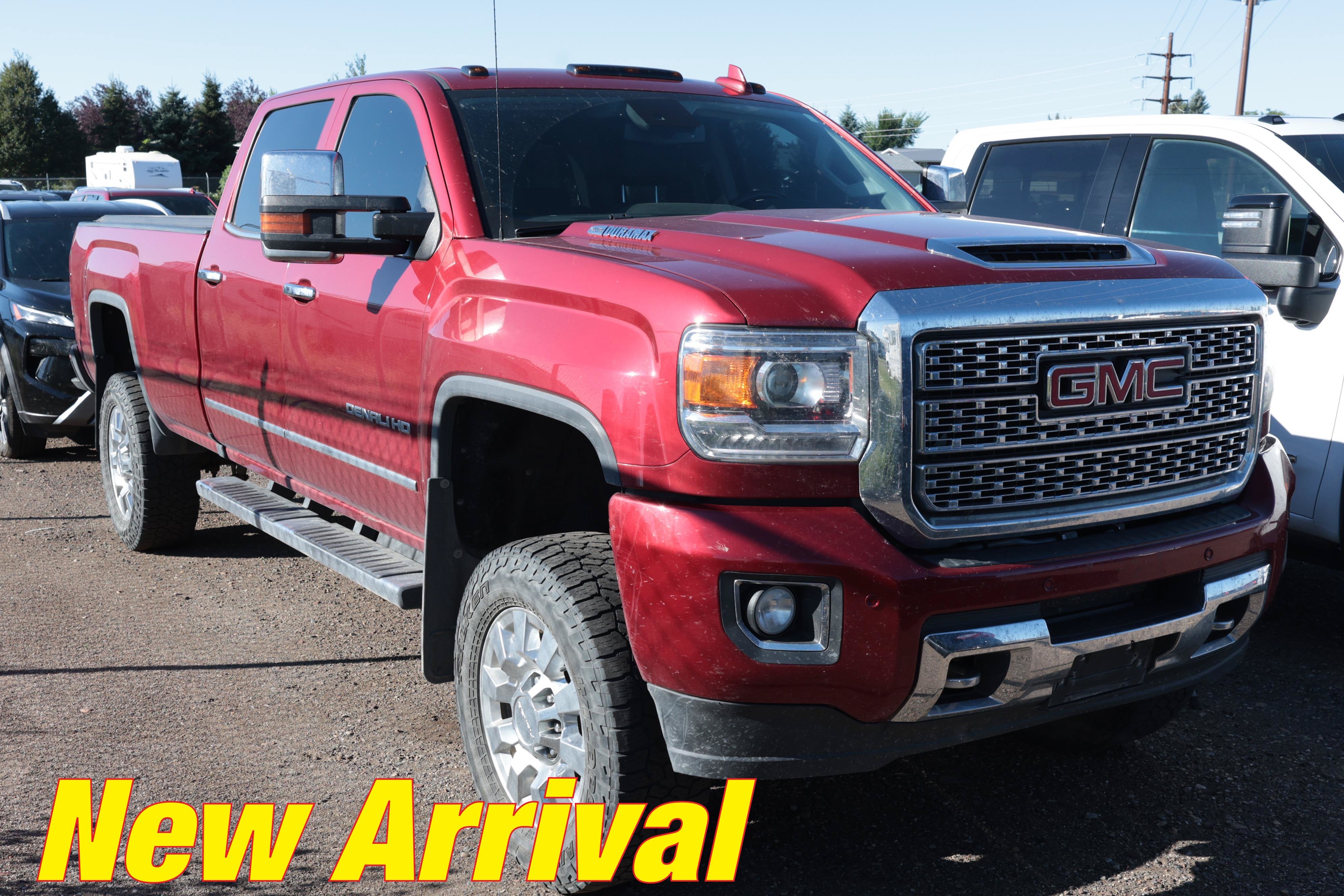 2018 GMC Sierra 3500HD Denali