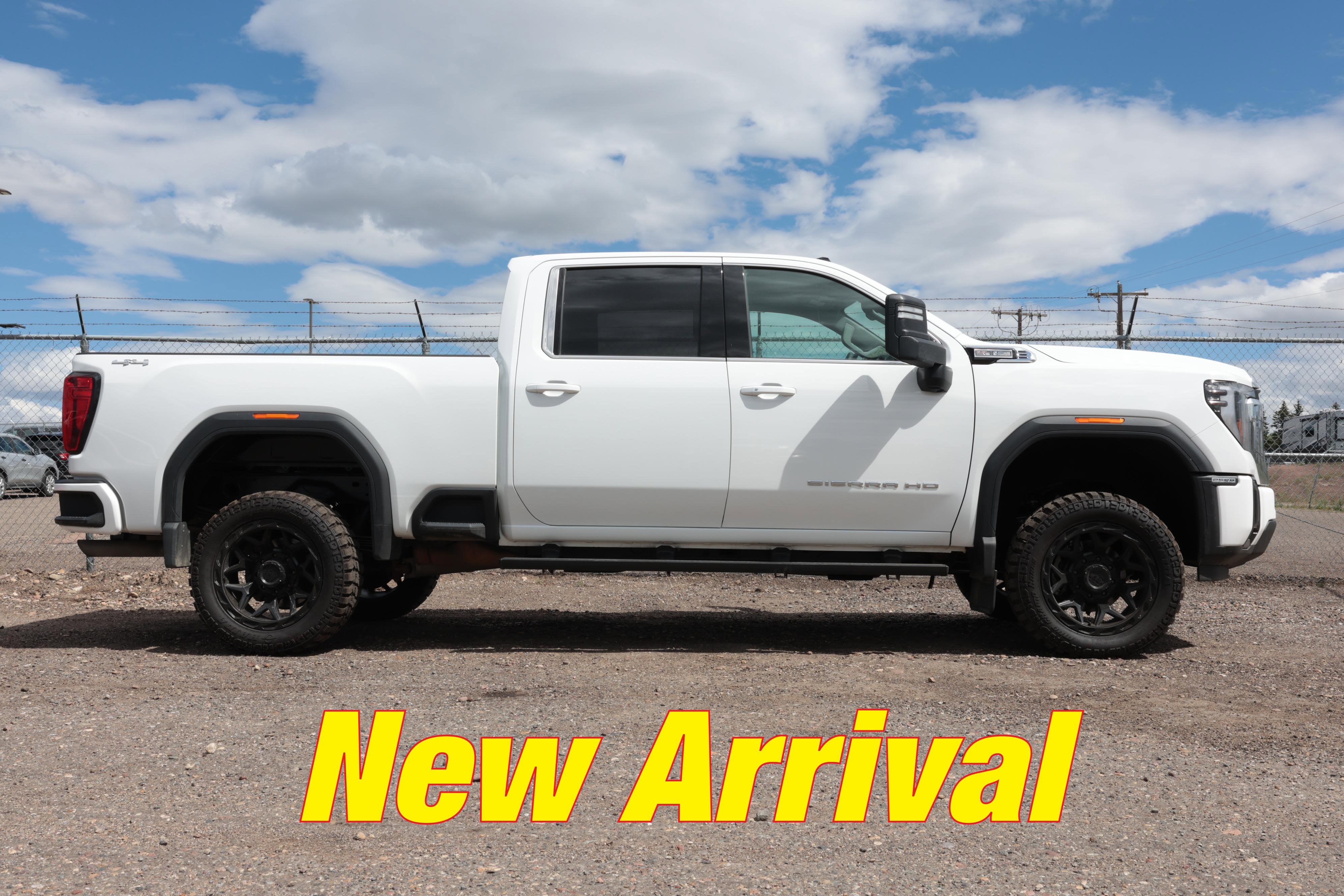 2024 GMC Sierra 2500HD SLE