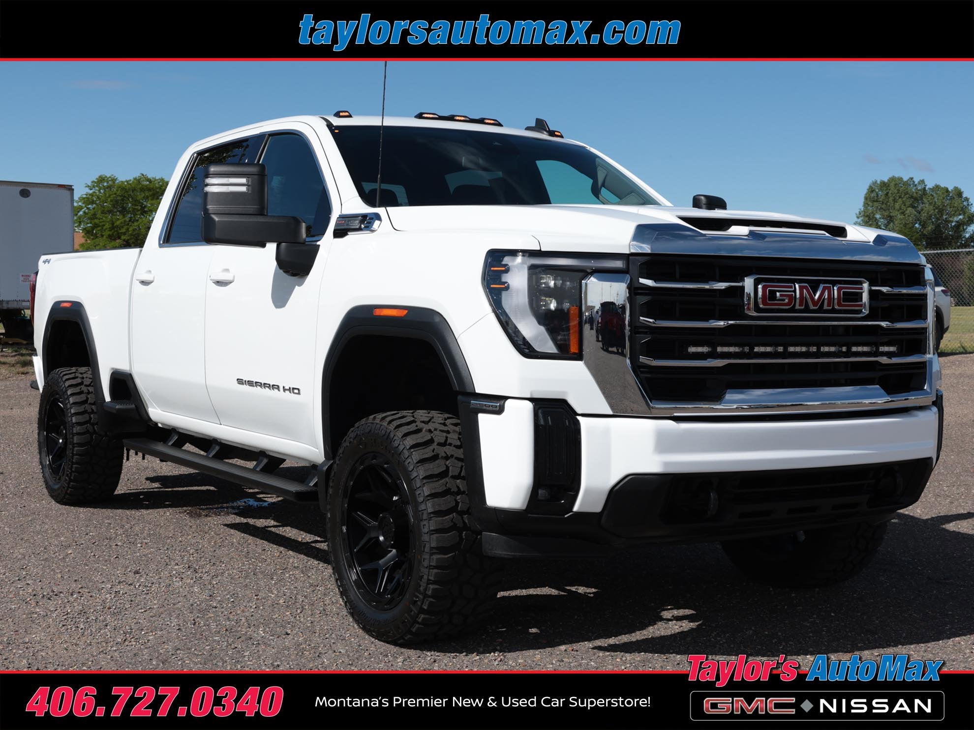 2024 GMC Sierra 2500HD SLE
