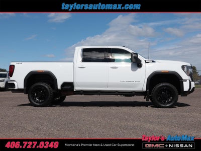 2024 GMC Sierra 2500HD SLE