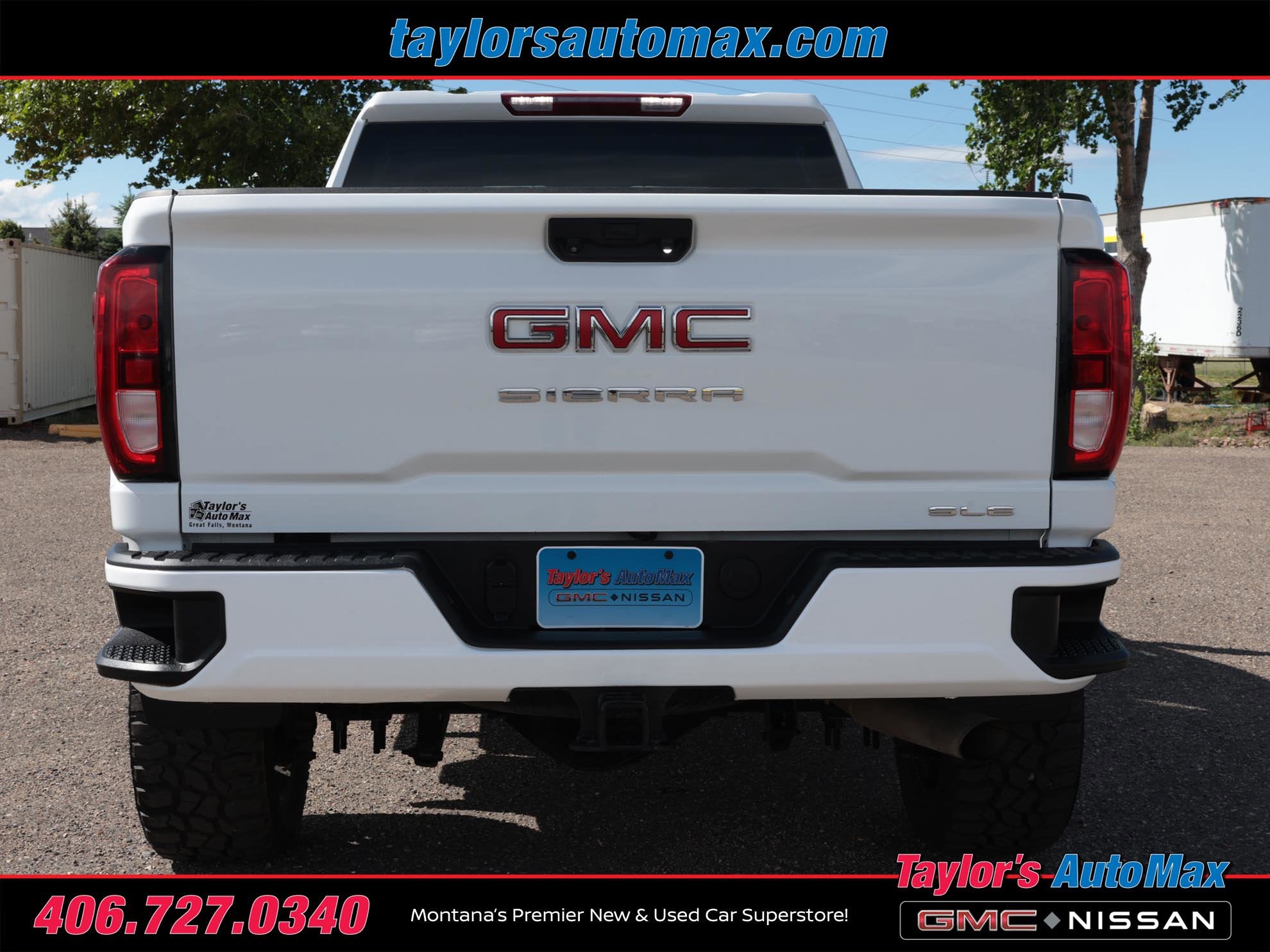 2024 GMC Sierra 2500HD SLE