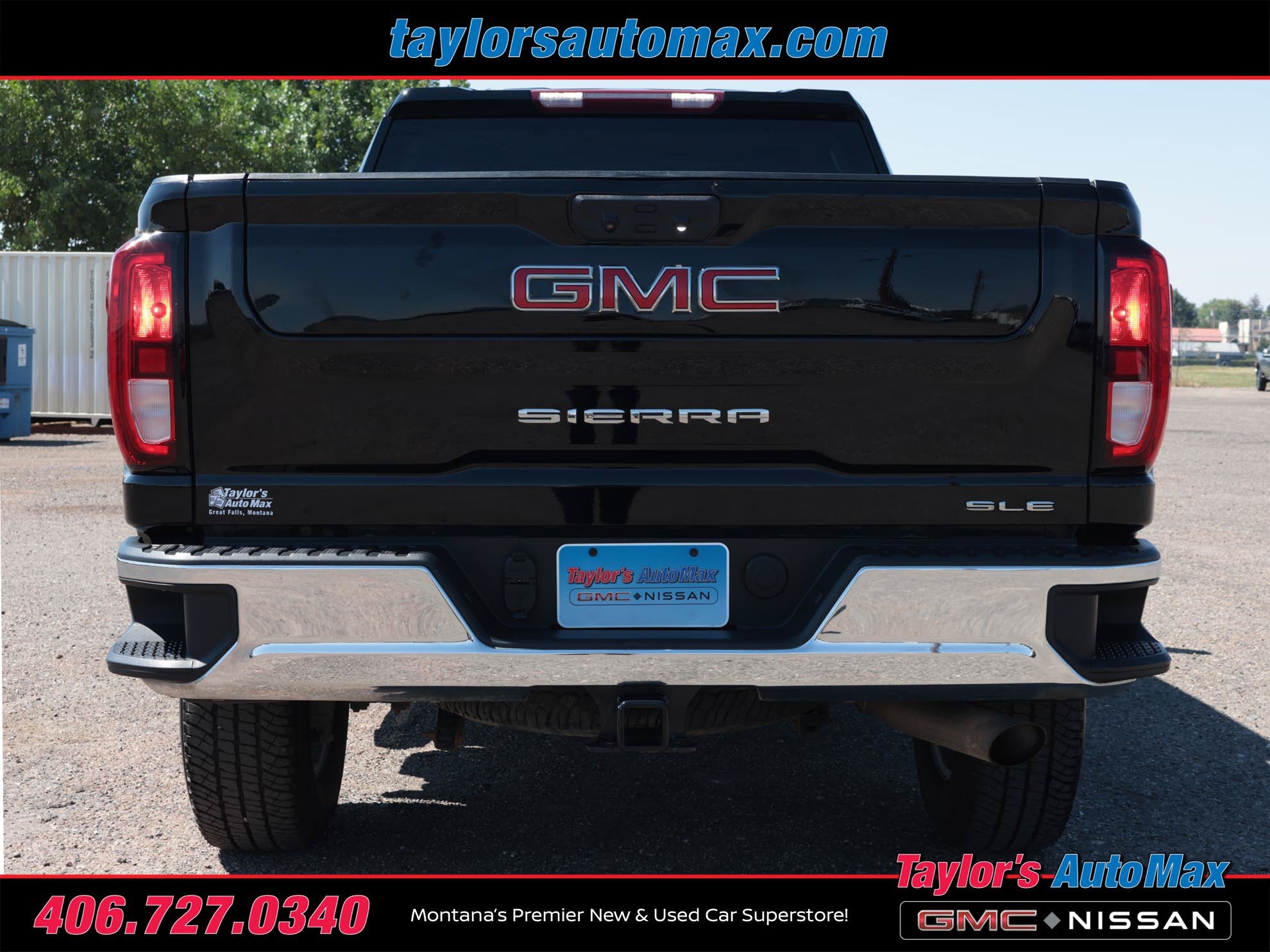 2022 GMC Sierra 2500HD SLE