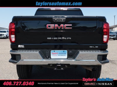 2022 GMC Sierra 2500HD SLE