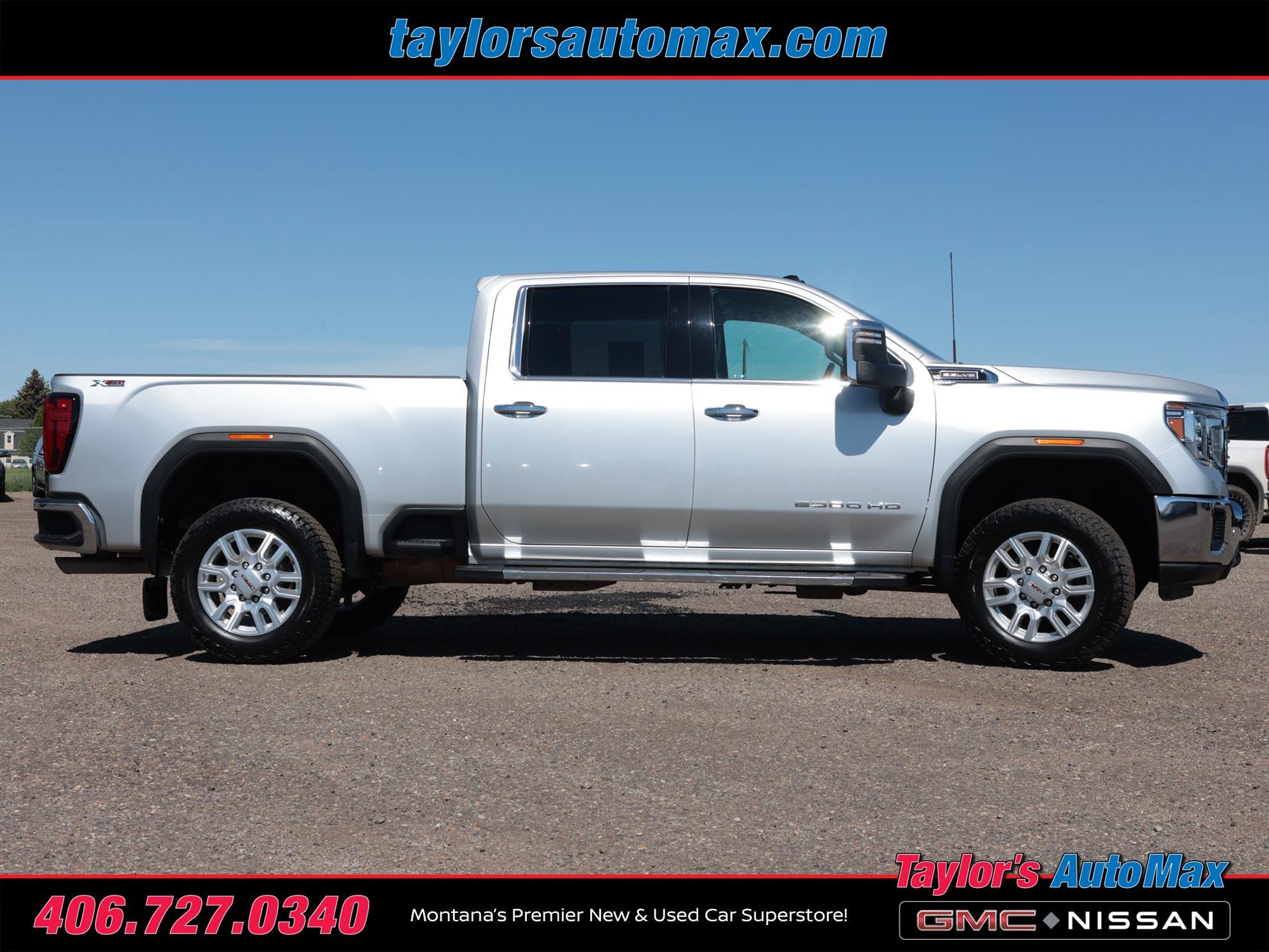 2023 GMC Sierra 2500HD SLT