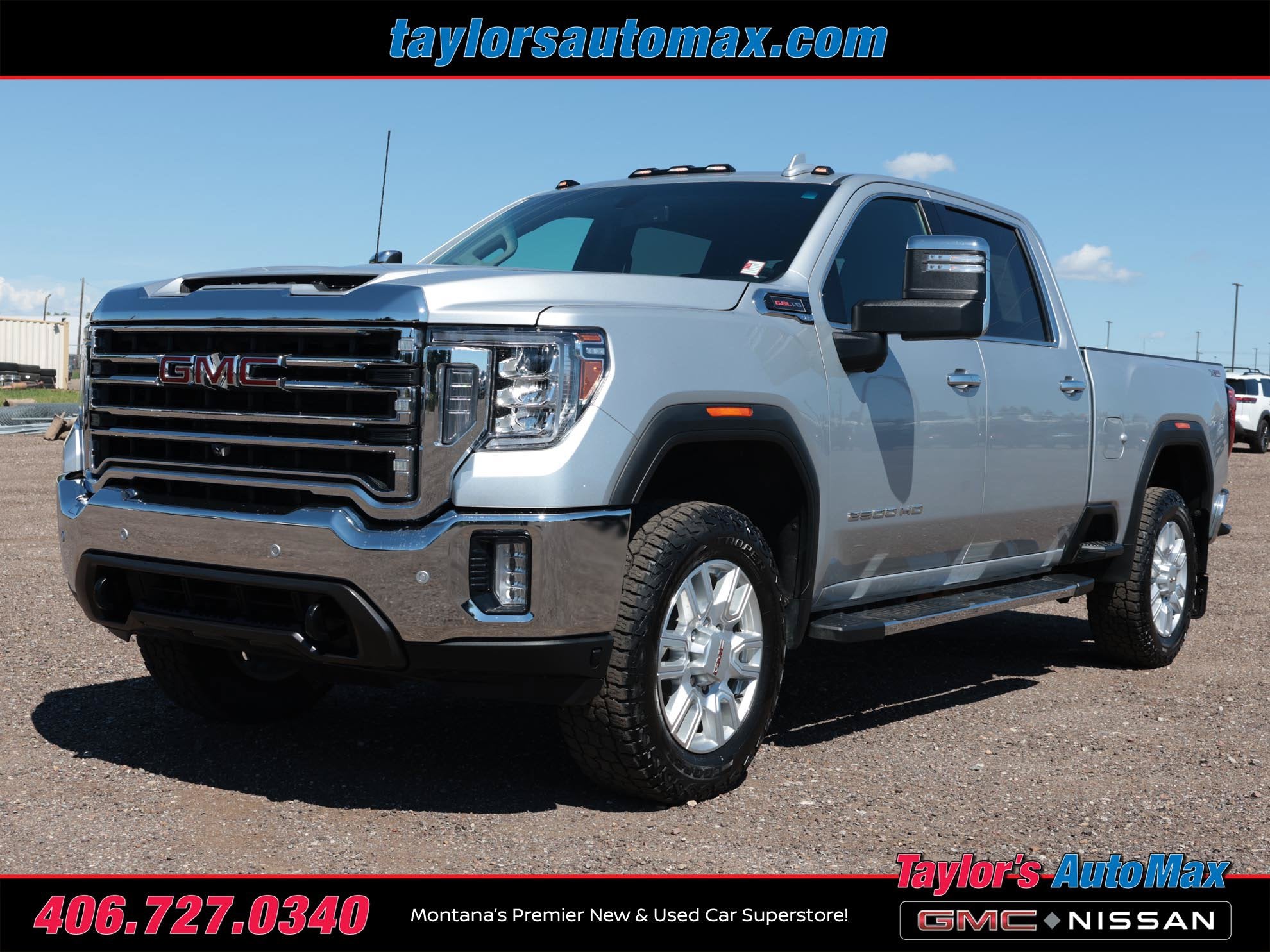 2023 GMC Sierra 2500HD SLT