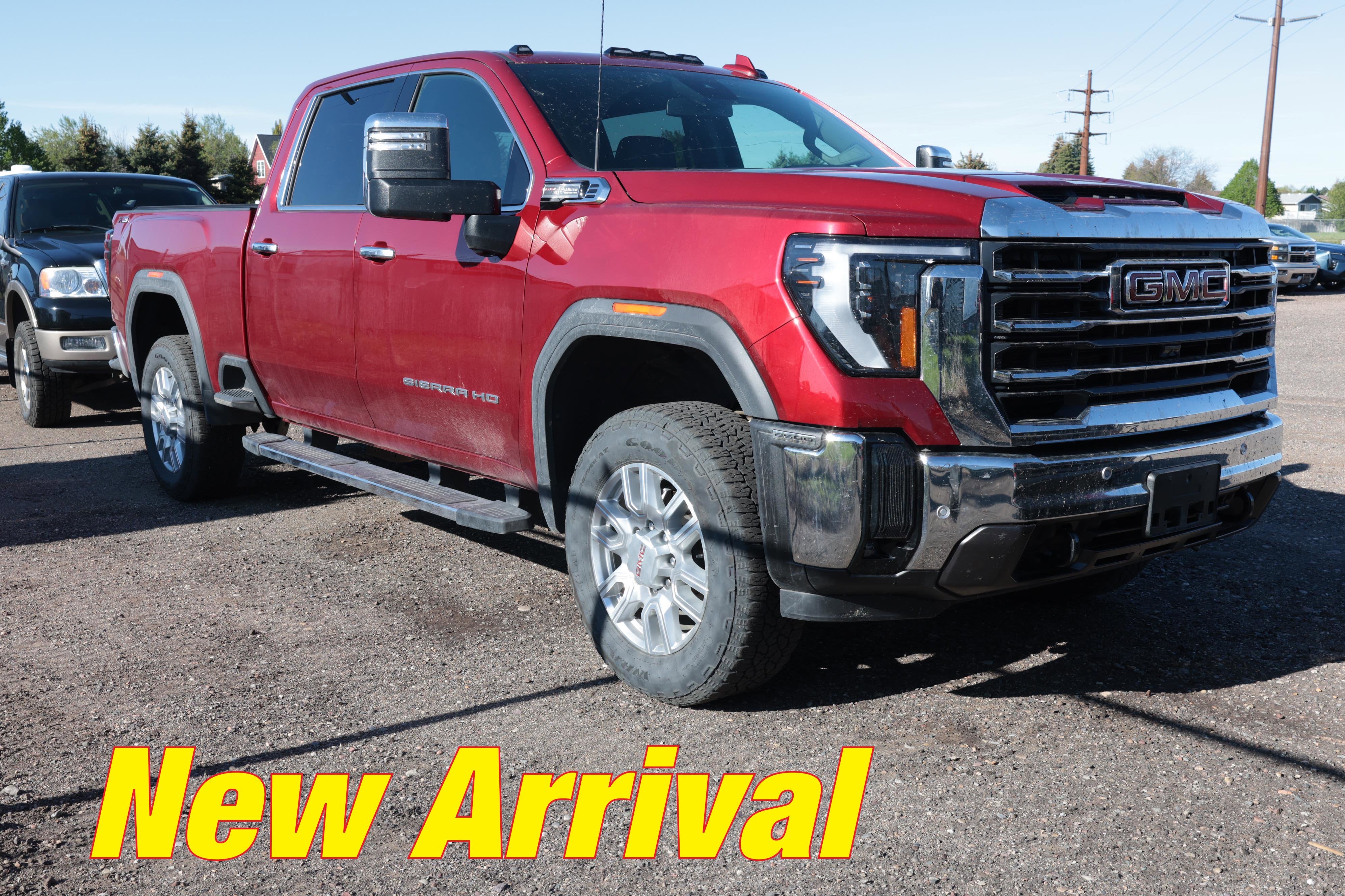 2024 GMC Sierra 2500HD SLT