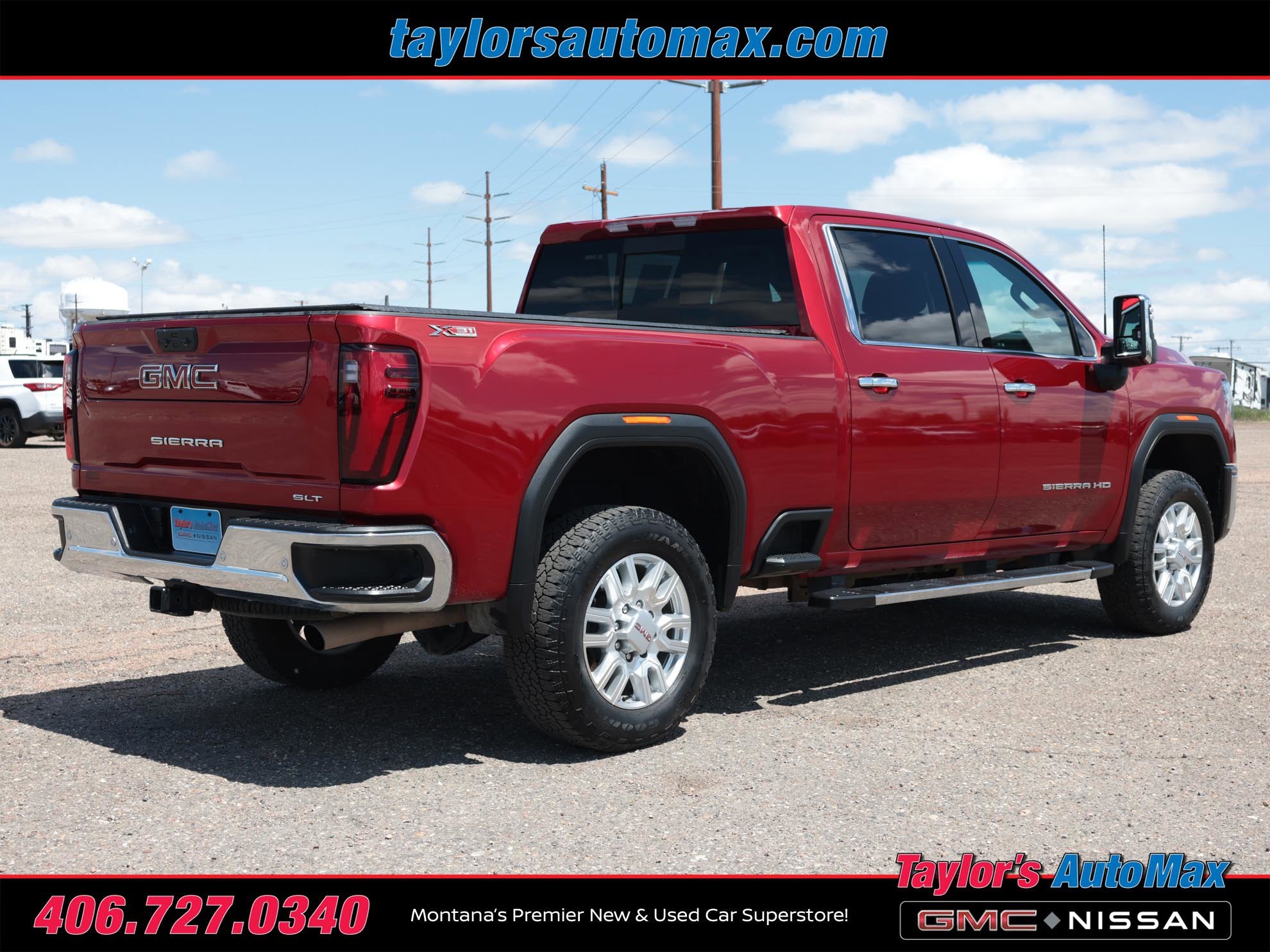 2024 GMC Sierra 2500HD SLT