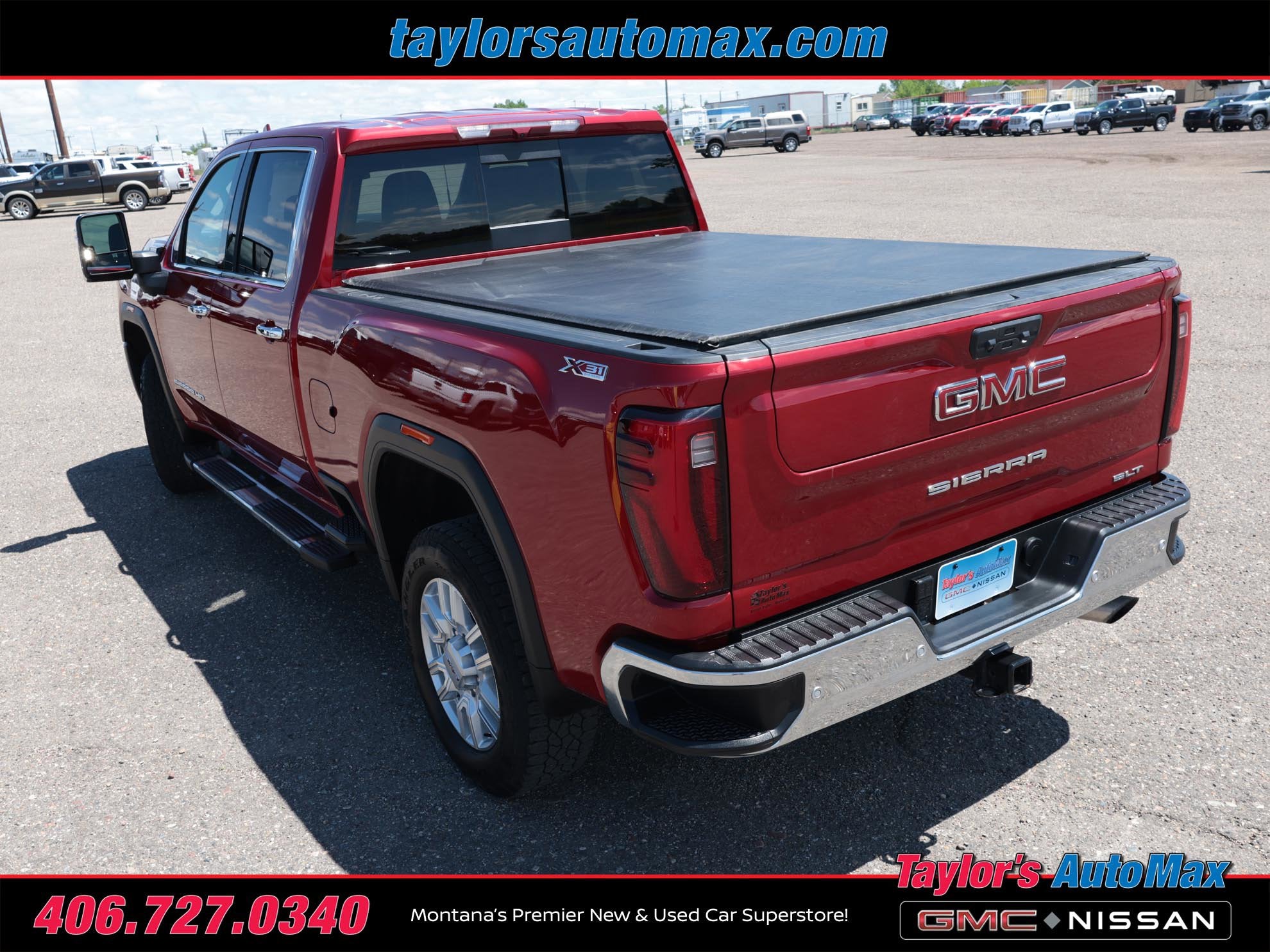 2024 GMC Sierra 2500HD SLT