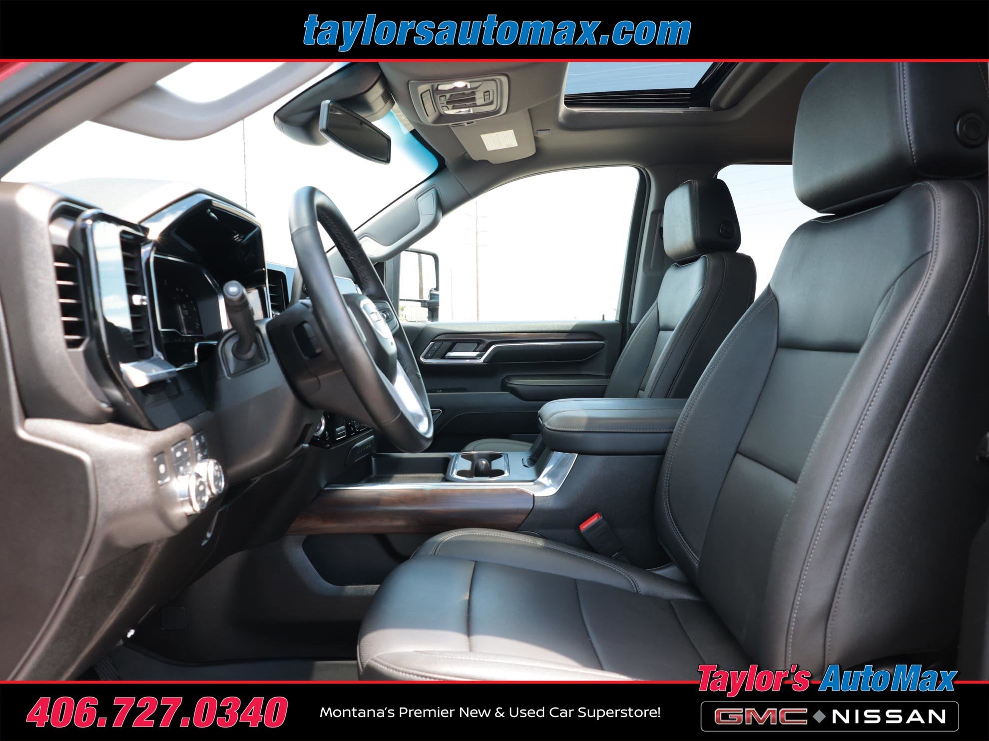 2024 GMC Sierra 2500HD SLT
