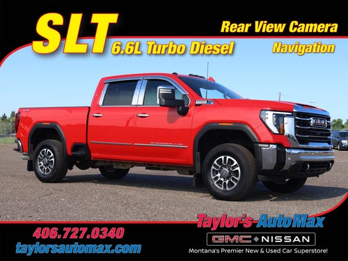 2024 GMC Sierra 2500HD SLT
