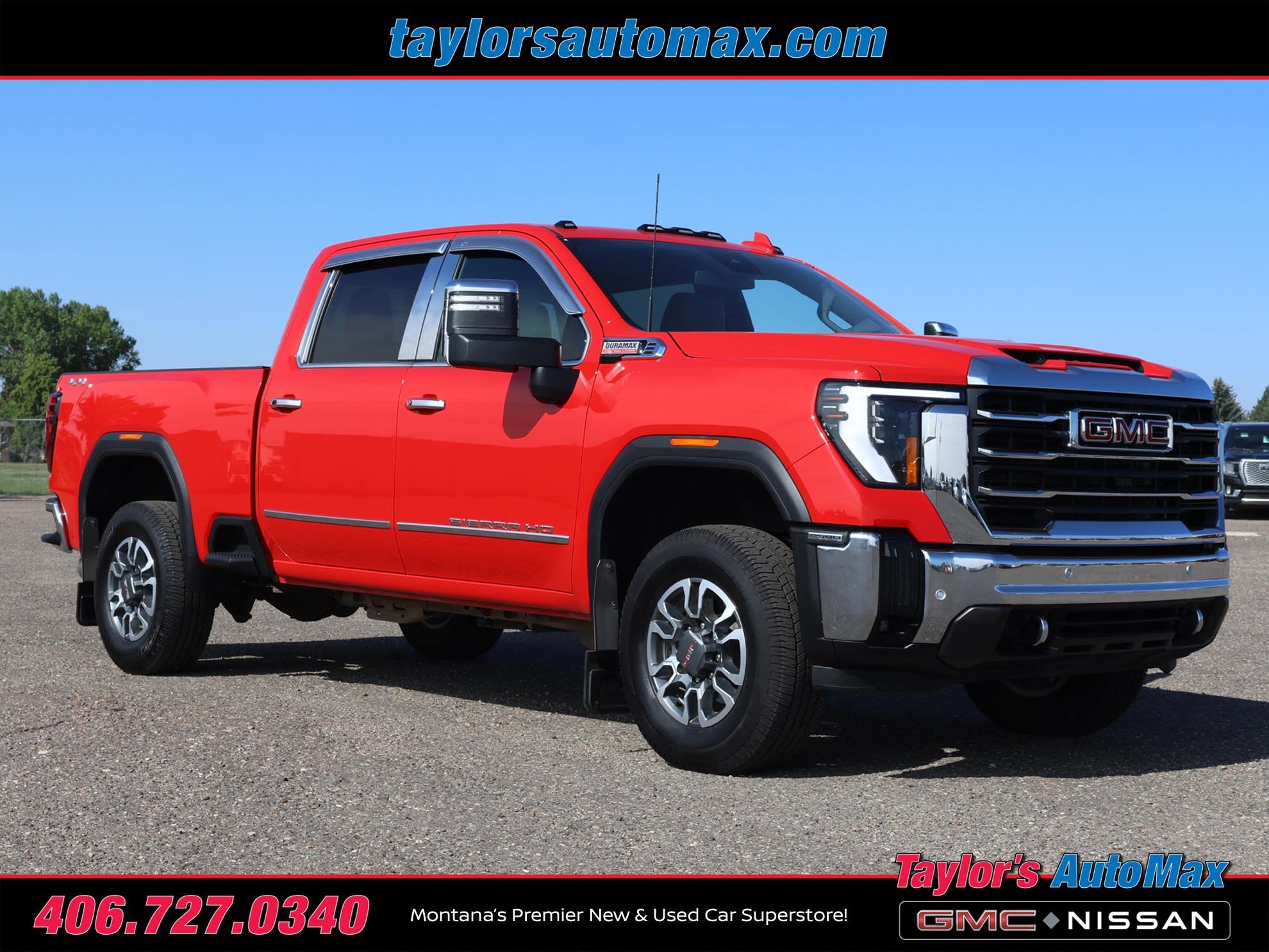 2024 GMC Sierra 2500HD SLT