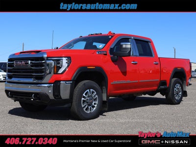 2024 GMC Sierra 2500HD SLT