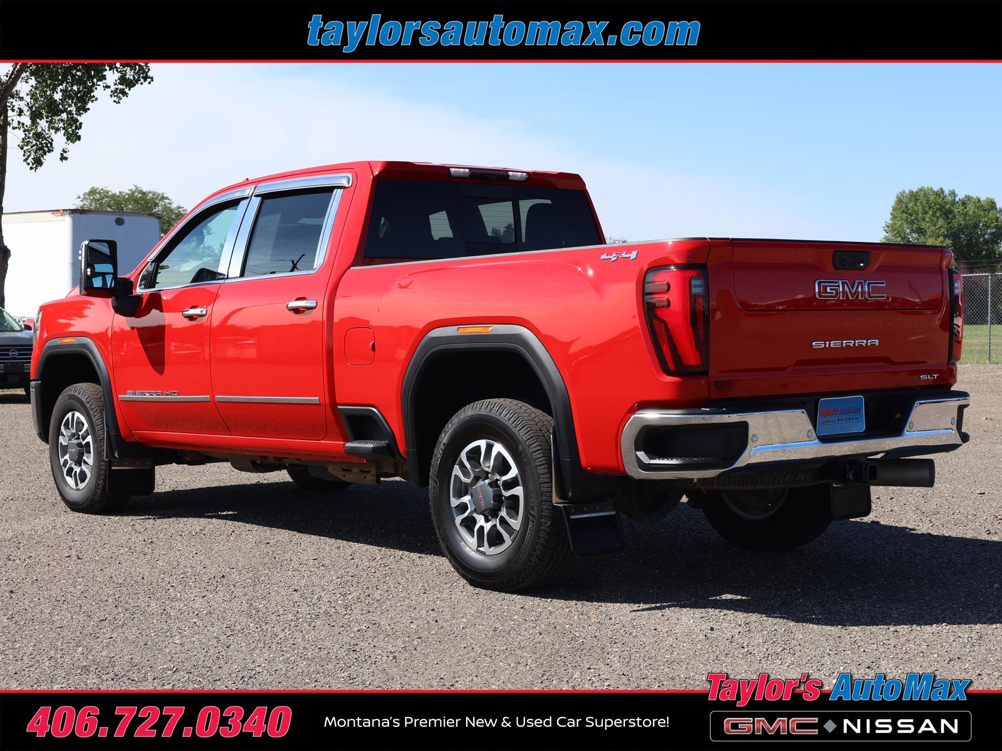 2024 GMC Sierra 2500HD SLT