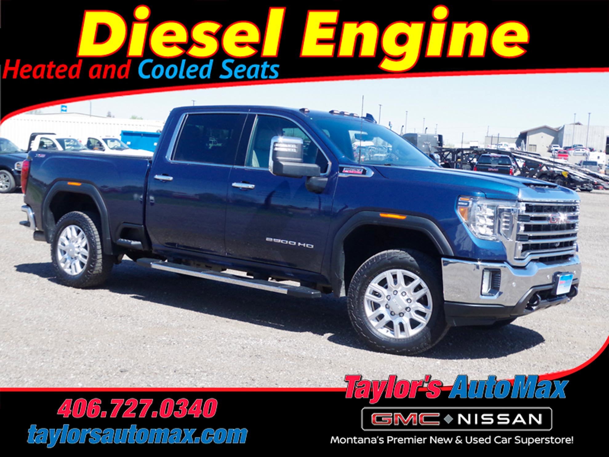 2020 GMC Sierra 2500HD SLT