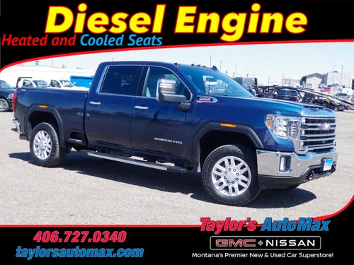 2020 GMC Sierra 2500HD SLT