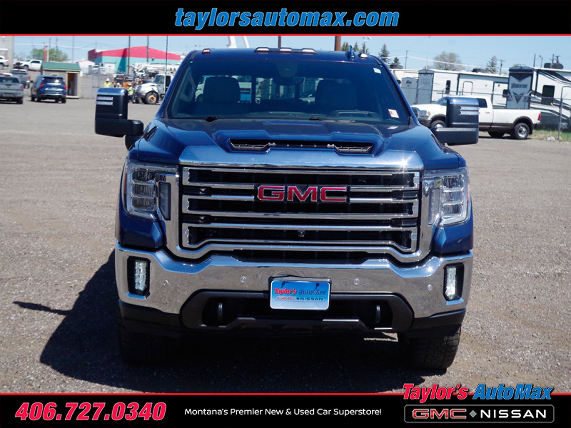 2020 GMC Sierra 2500HD SLT