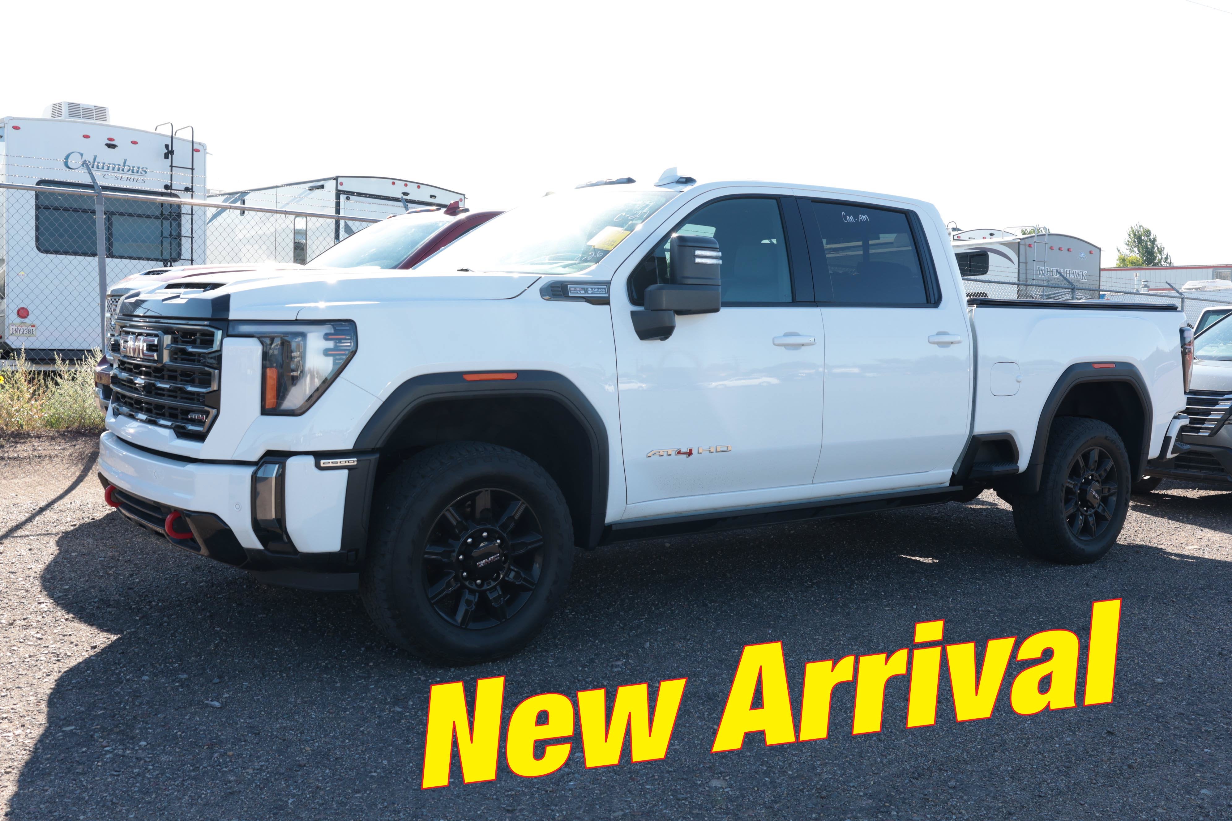 2024 GMC Sierra 2500HD AT4