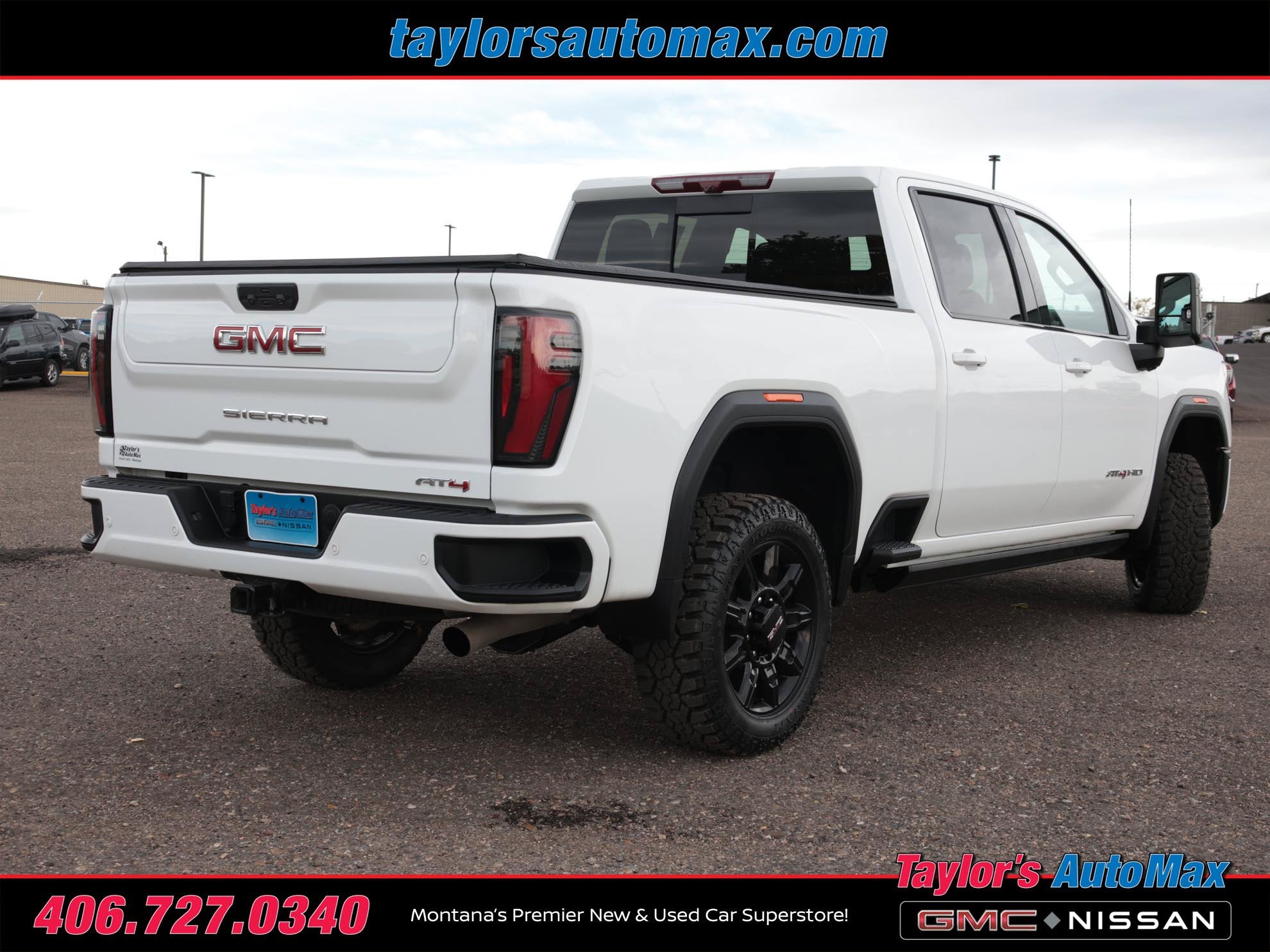 2024 GMC Sierra 2500HD AT4