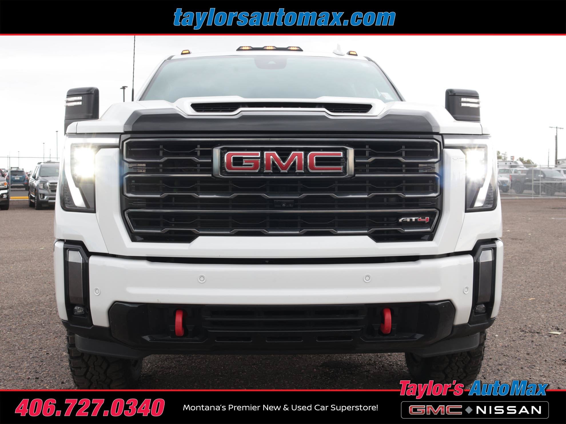 2024 GMC Sierra 2500HD AT4