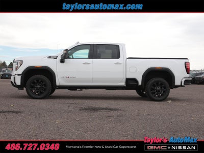 2024 GMC Sierra 2500HD AT4
