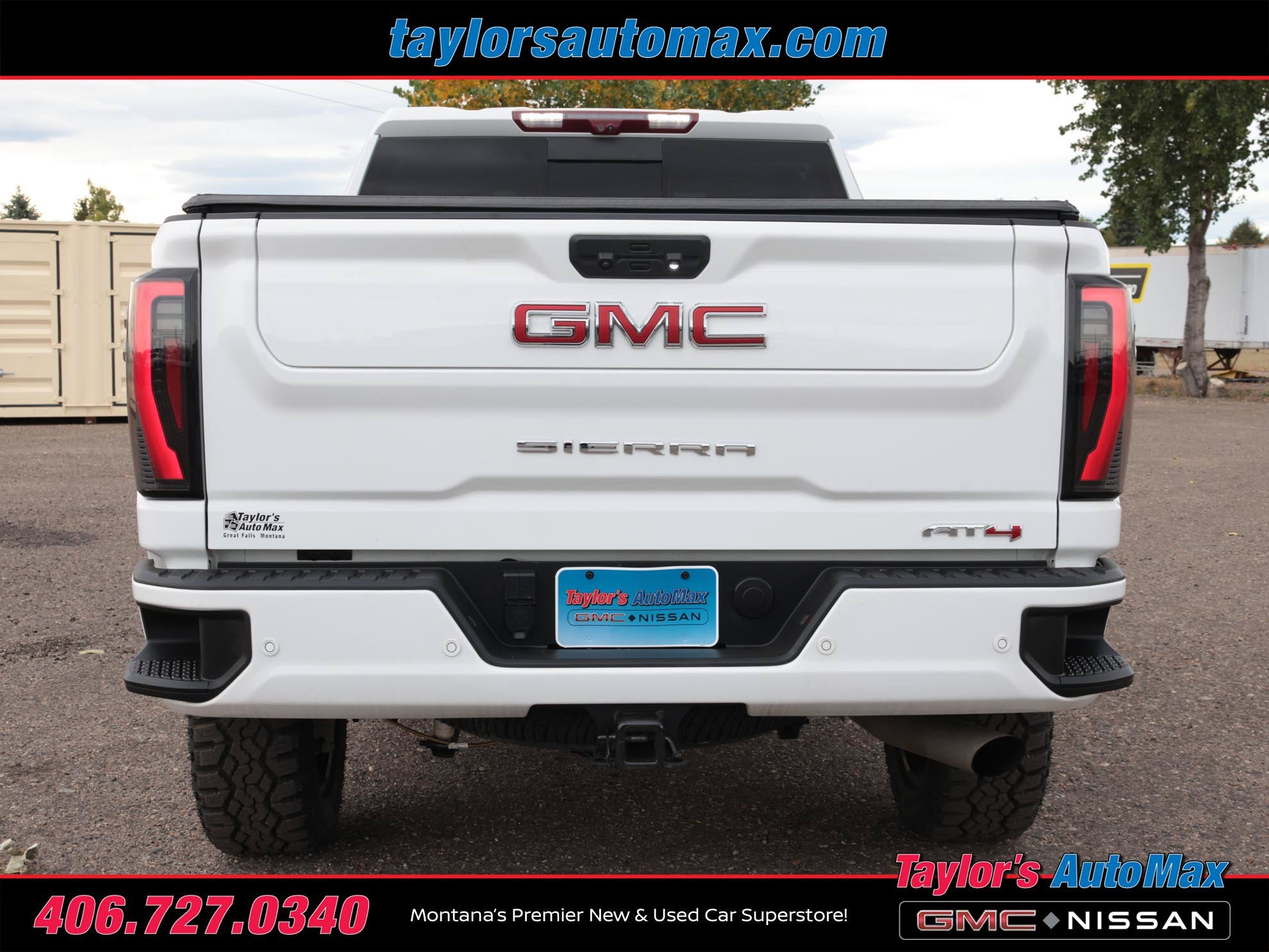 2024 GMC Sierra 2500HD AT4