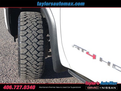 2024 GMC Sierra 2500HD AT4